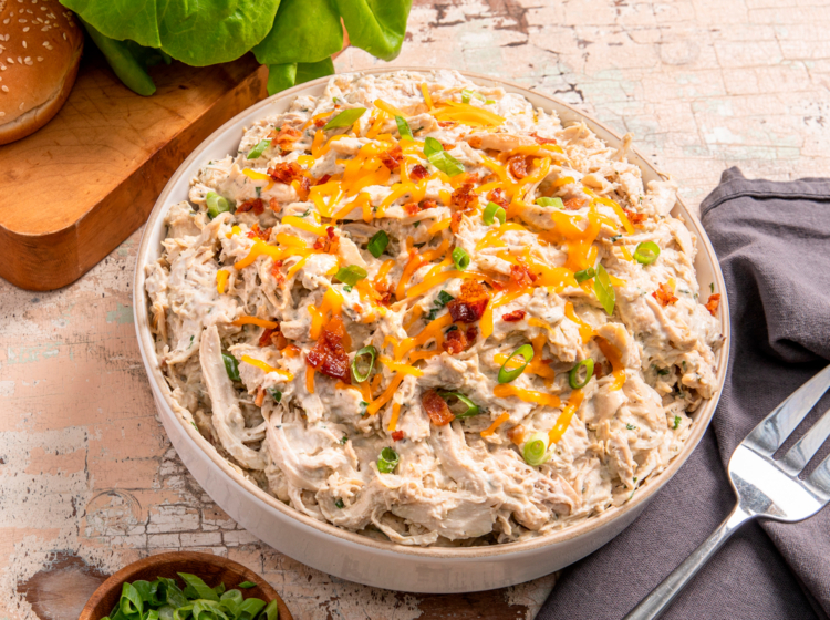 Slow Cooker Crack Chicken