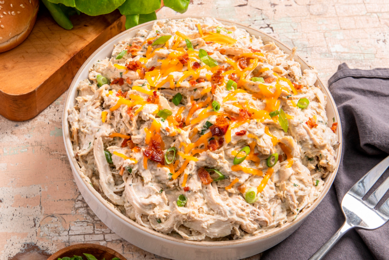 Slow Cooker Crack Chicken