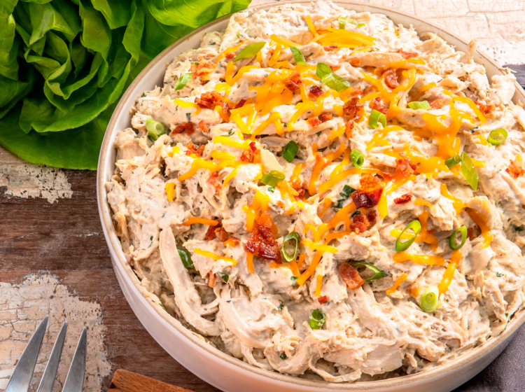 Slow Cooker Crack Chicken