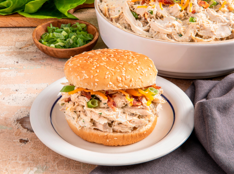 Slow Cooker Crack Chicken