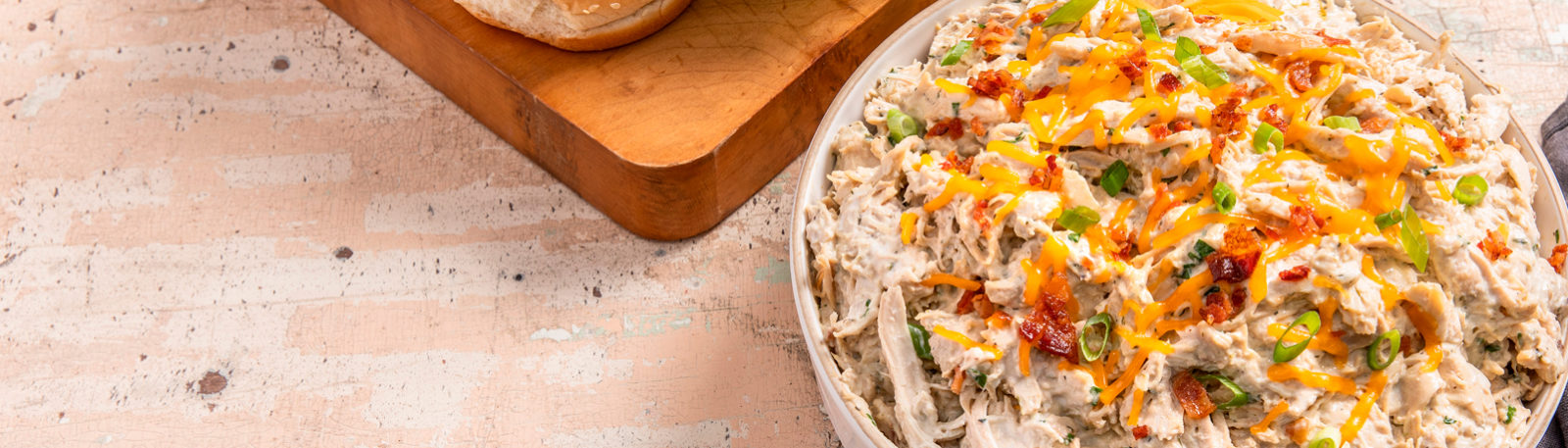 Slow Cooker Crack Chicken