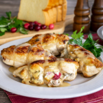 Cranberry Sage Stuffed Chicken Breasts