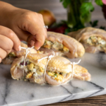 Cranberry Sage Stuffed Chicken Breasts