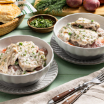 Slow-Cooker Creamy Ranch Chicken and Veggies