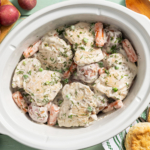 Slow-Cooker Creamy Ranch Chicken and Veggies