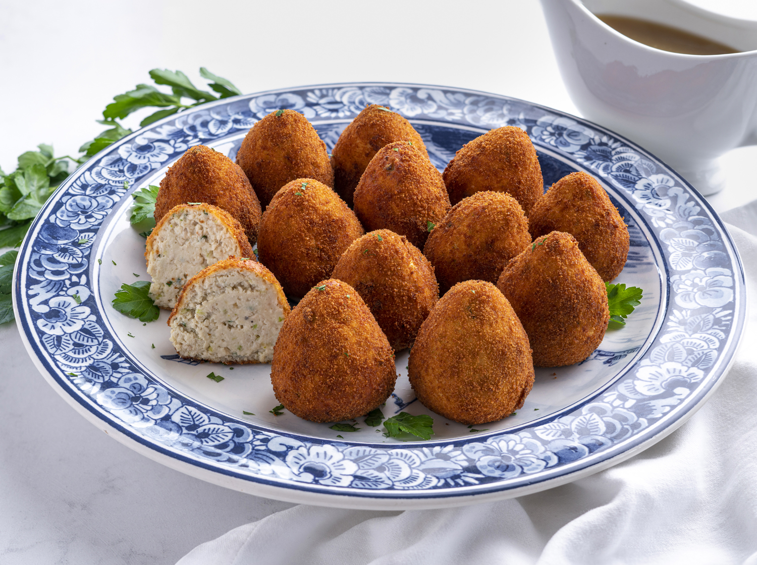 Amish Chicken Croquettes