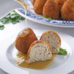 Amish Chicken Croquettes