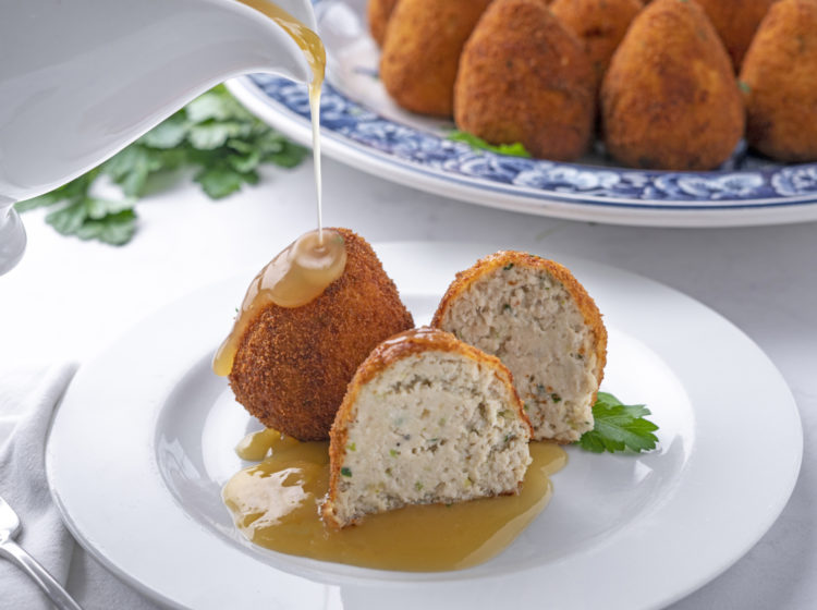 Amish Chicken Croquettes