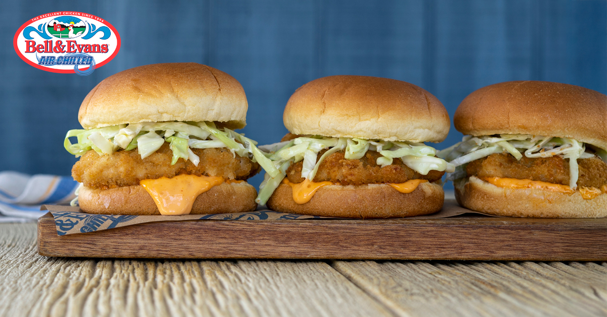 Crunchy OMG Chicken Sandwich - Bell & Evans