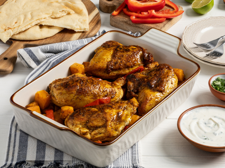 Curry Chicken with Butternut Squash