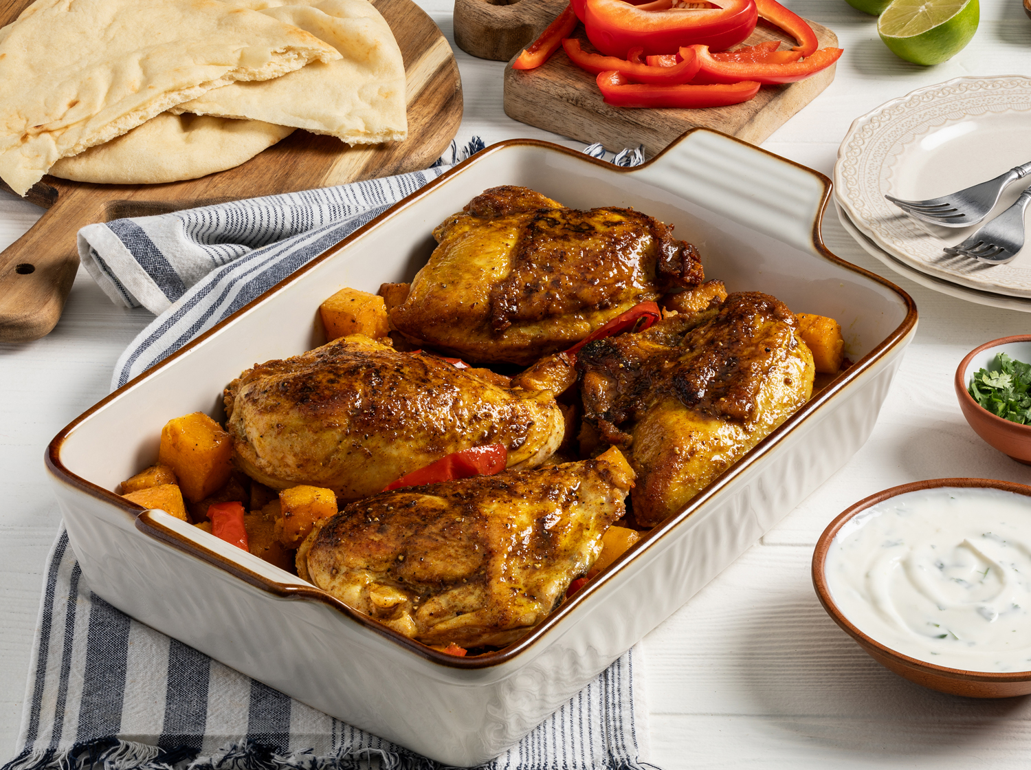 Curry Chicken with Butternut Squash