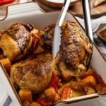 Curry Chicken with Butternut Squash