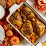 Curry Chicken with Butternut Squash