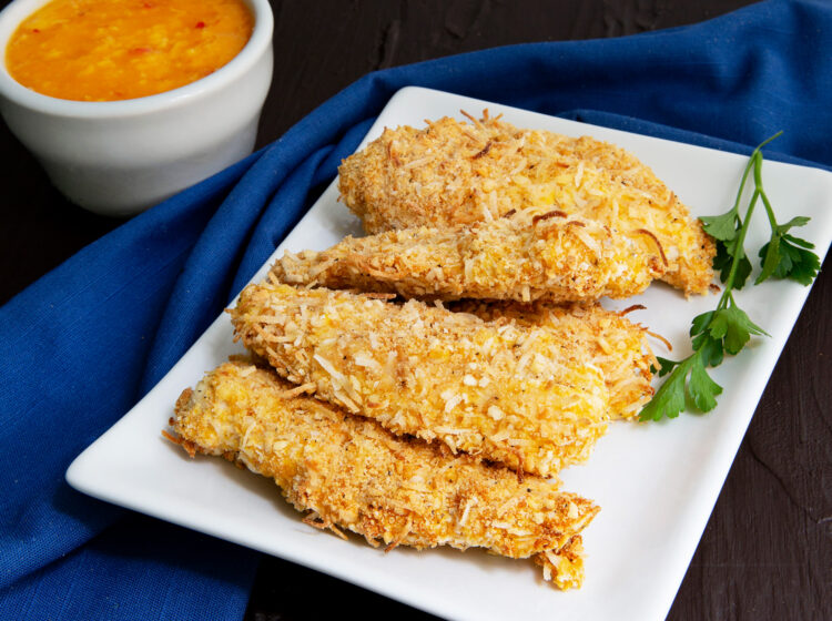 Homemade Coconut Tenders