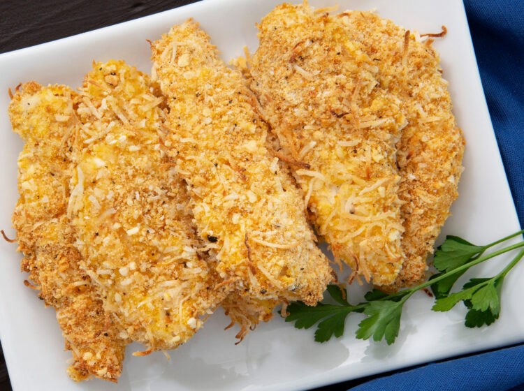 Homemade Coconut Tenders