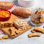Chicken & Sweet Potato Dog Biscuits