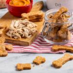 Chicken & Sweet Potato Dog Biscuits