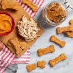 Chicken & Sweet Potato Dog Biscuits