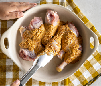 Stone Ground Mustard Drumsticks