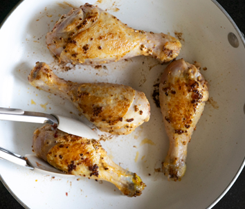 Stone Ground Mustard Drumsticks