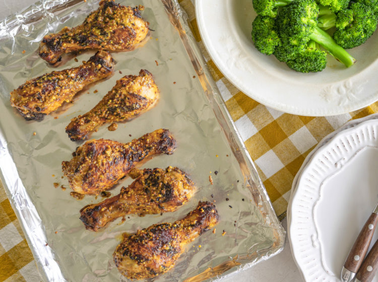 Stone Ground Mustard Drumsticks