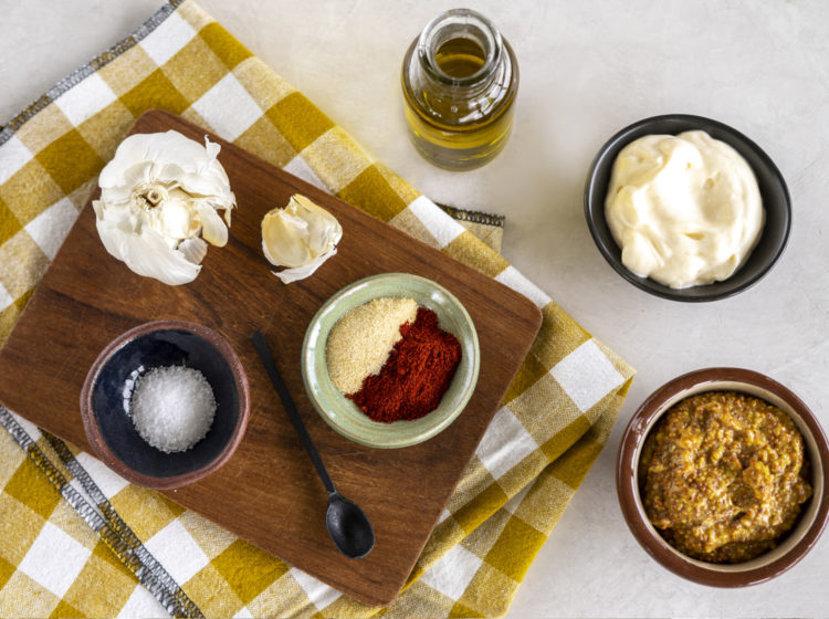 Stone Ground Mustard Drumsticks