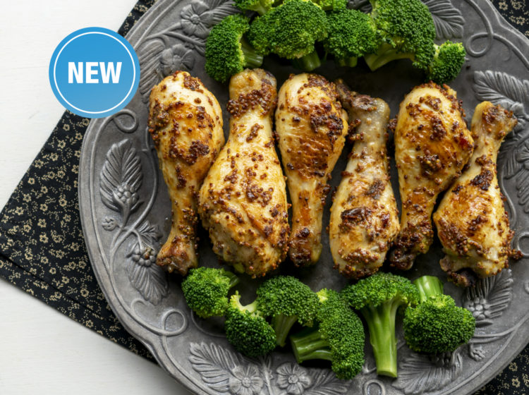 Stone Ground Mustard Drumsticks Bell & Evans