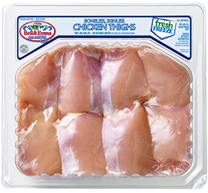 Boneless Skinless Chicken Thighs Fresh Freeze