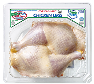 Organic Chicken Legs Fresh Freeze
