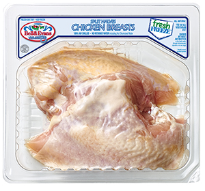 Split Chicken Breasts Fresh Freeze