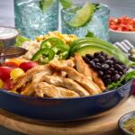 Chicken Fajita Rice Bowl