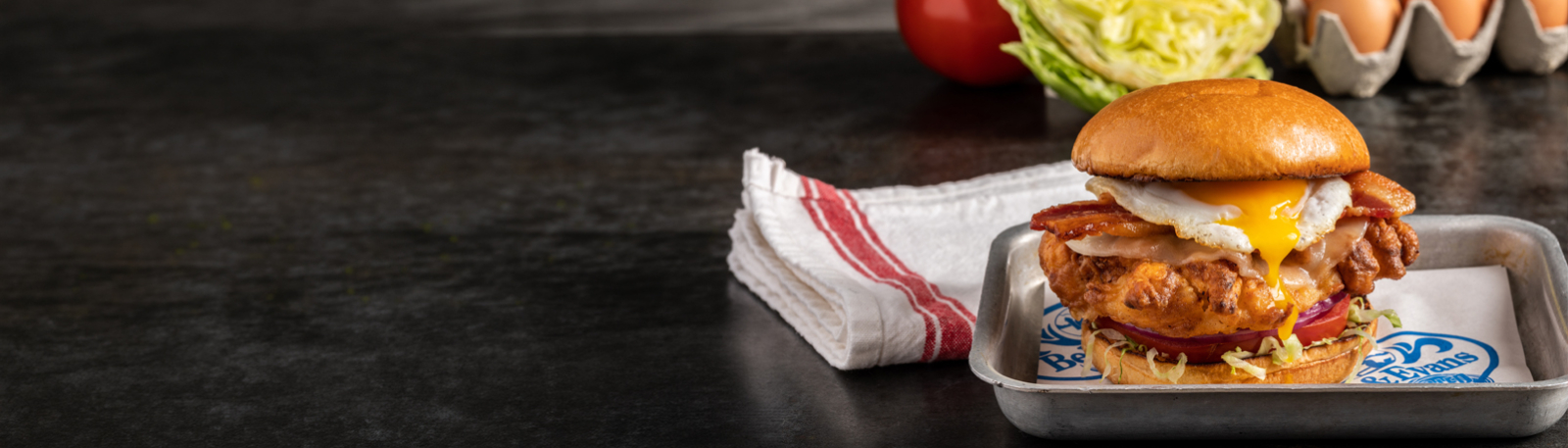 Farmhouse Chicken Sandwich