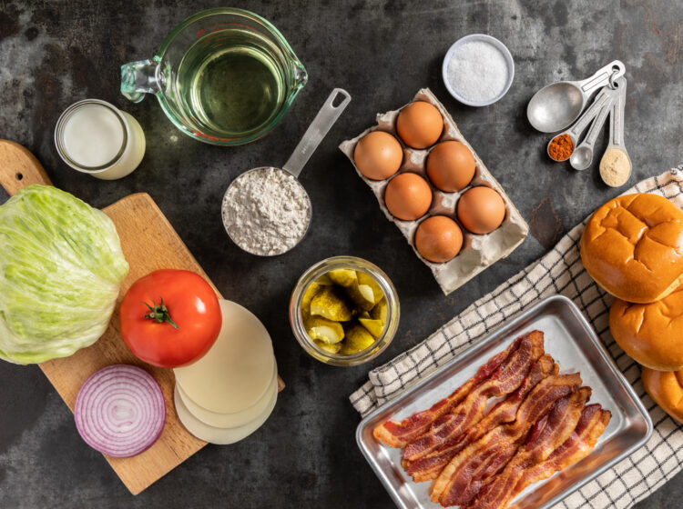 Farmhouse Chicken Sandwich