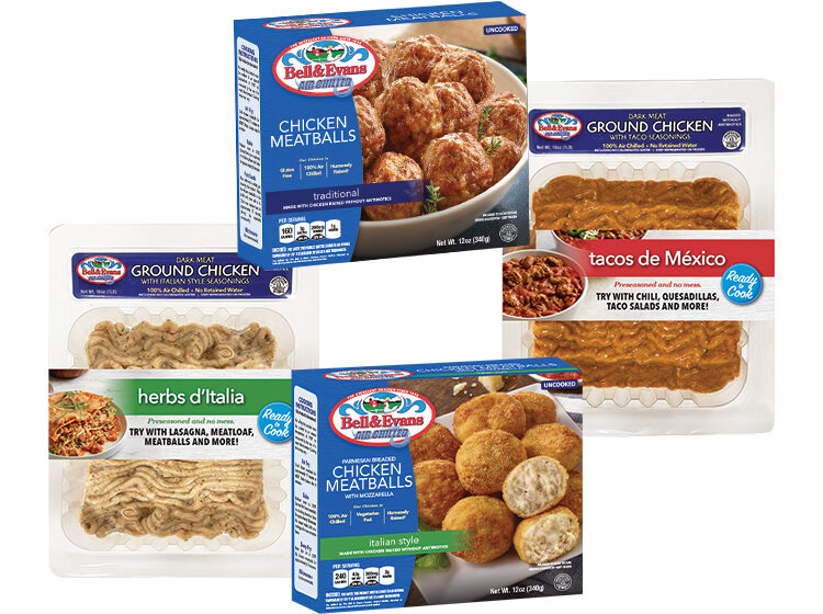 Our Chicken Bell & Evans