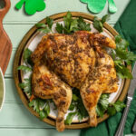 Fennel Herb Roasted Chicken with Colcannon