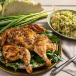 Fennel Herb Roasted Chicken with Colcannon
