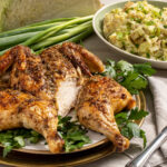 Fennel Herb Roasted Chicken with Colcannon