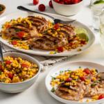 Fiesta Lime Chicken with Fresh Corn Salsa