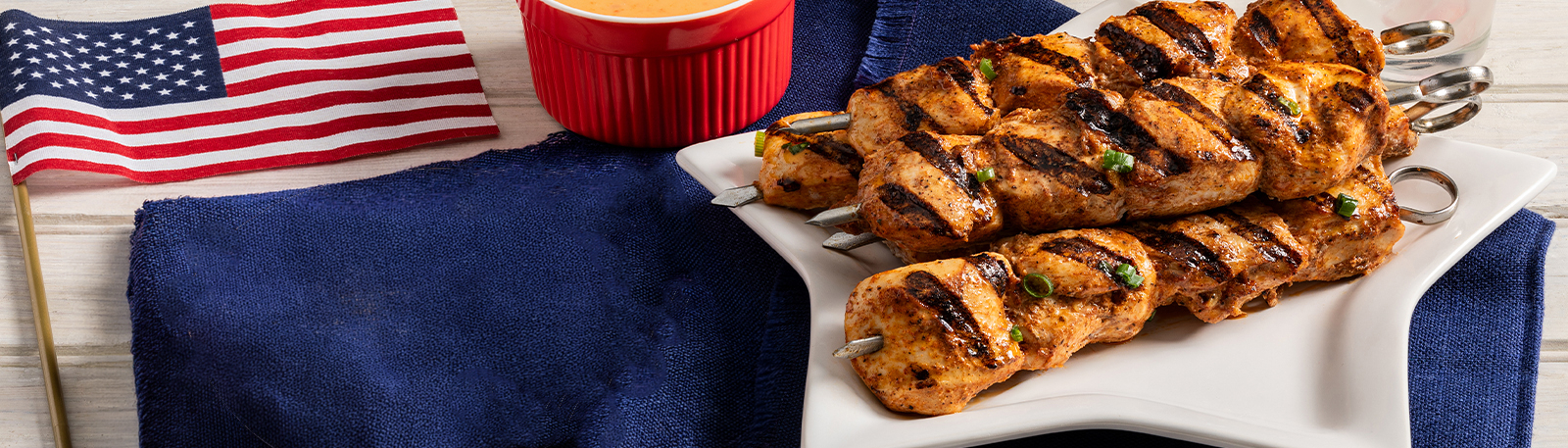 15 Must-Make Chicken <br>Recipes for America’s <br>Excellent Summer