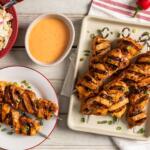 Grilled Firecracker Chicken Kabobs