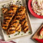 Grilled Firecracker Chicken Kabobs