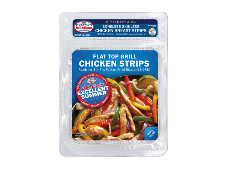 Fajita Style Chicken Breast Strips