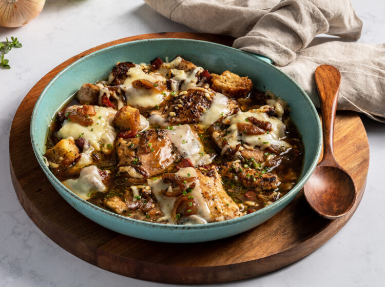 Creamy French Onion Chicken