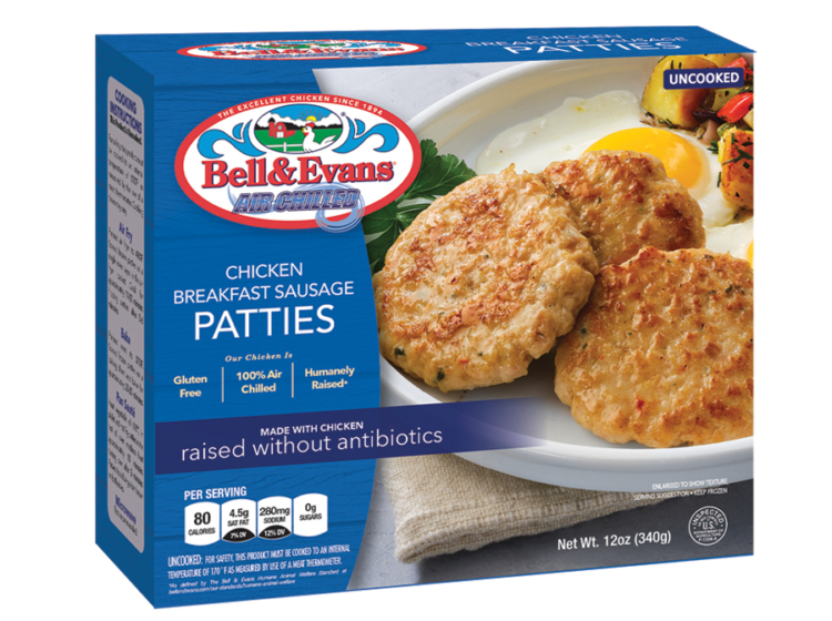 Chicken Breakfast Sausage Patties