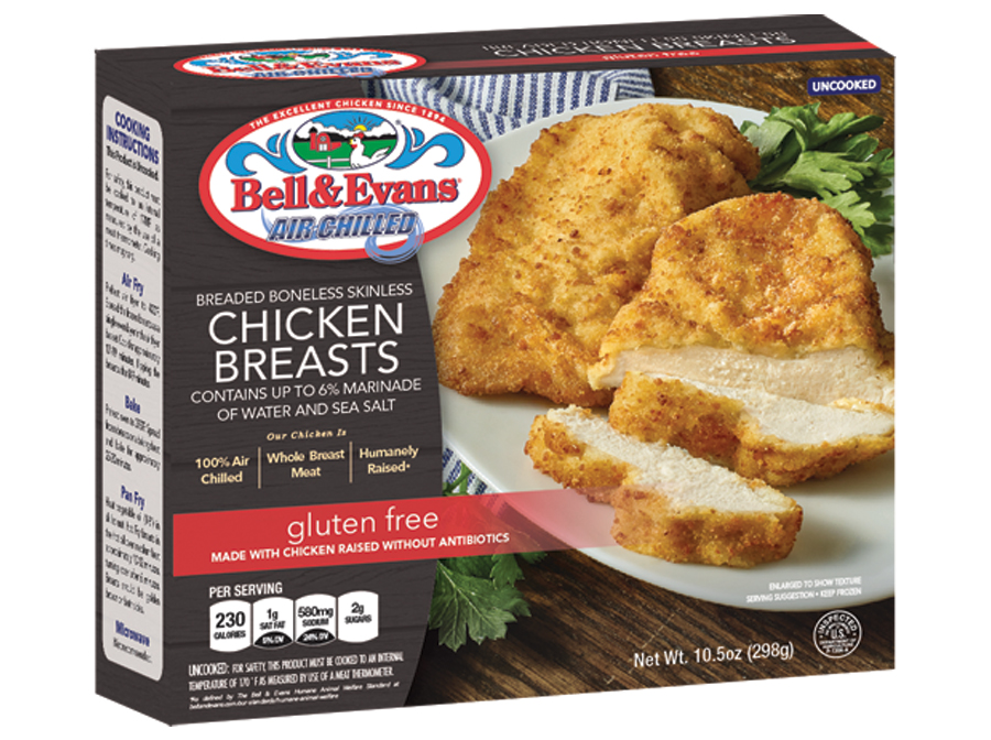 Gluten Free Breaded Chicken Breasts