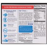 Gluten Free Breaded Chicken Breasts