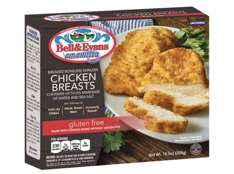 Gluten Free Breaded Chicken Breasts