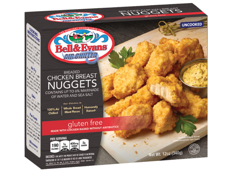 Breaded Chicken Nuggets Bell Evans