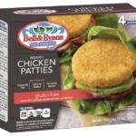 Gluten Free Chicken Patties