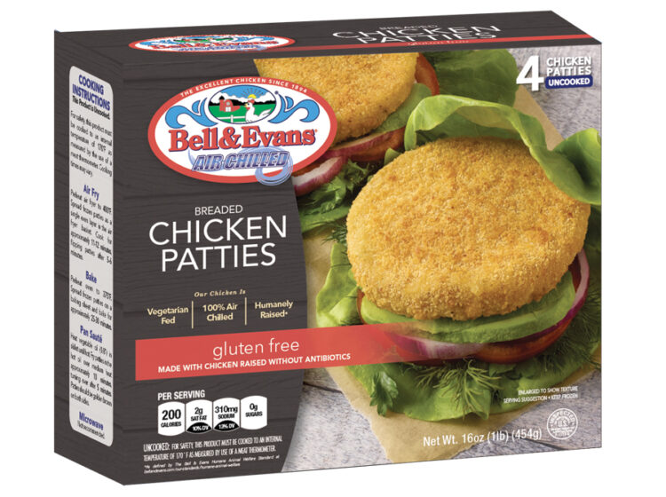 Gluten Free Chicken Patties